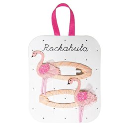 Rockahula Kids - 2 spinki do włosów Tutu Flamingo
