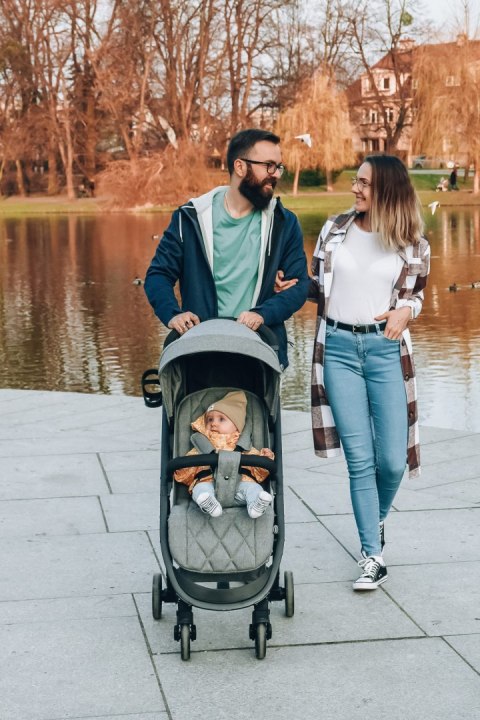 Wózek spacerowy SMART 2.0 Grey