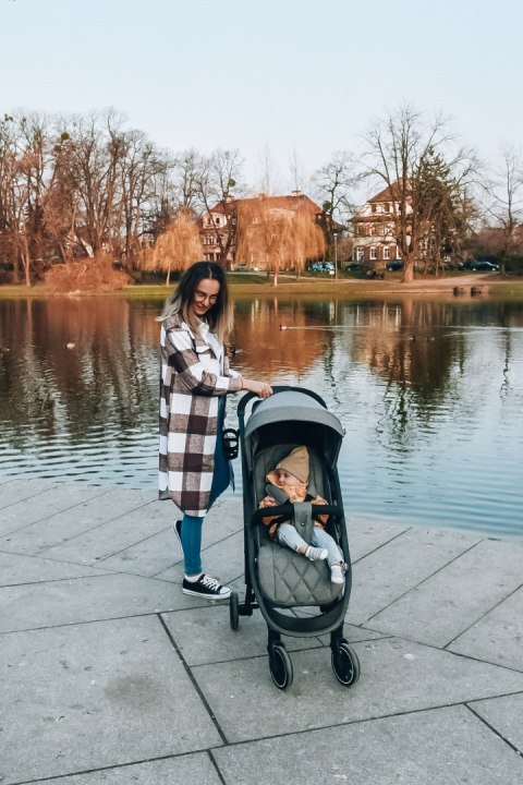 Wózek spacerowy SMART 2.0 Grey