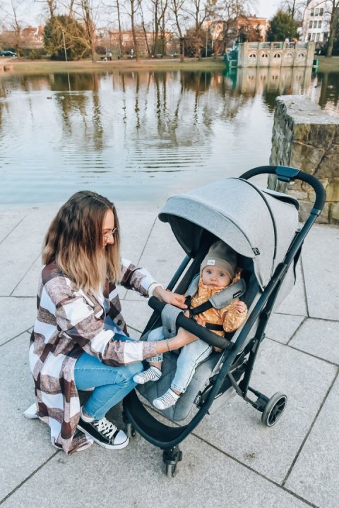 Wózek spacerowy SMART 2.0 Grey