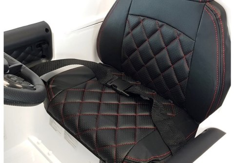 Auto na Akumulator Mercedes G63 AMG Biały BBH-002