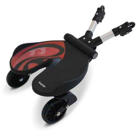 Bumprider RIDE-ON BOARD Dostawka do wózka dla starszego dziecka - czarny/czerwony