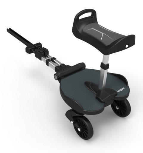 Bumprider SEAT+ Siedzisko do dostawki dla starszego dziecka - czarne