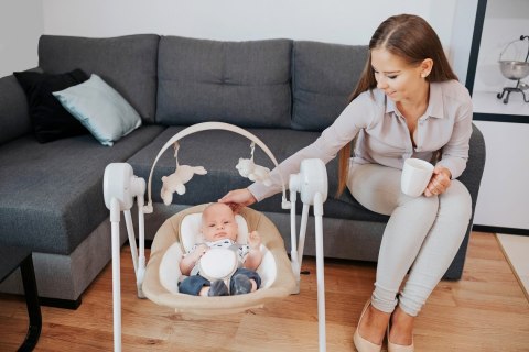 Huśtawka Swing Camel