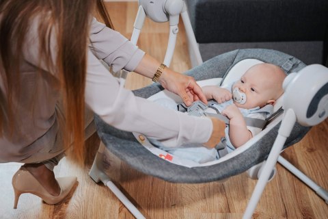 Huśtawka Swing Grey