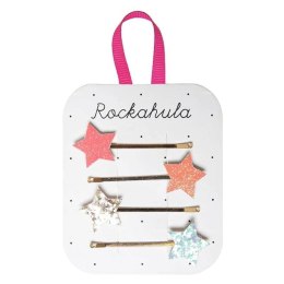 Rockahula Kids - 4 wsuwki do włosów Sparkle Star