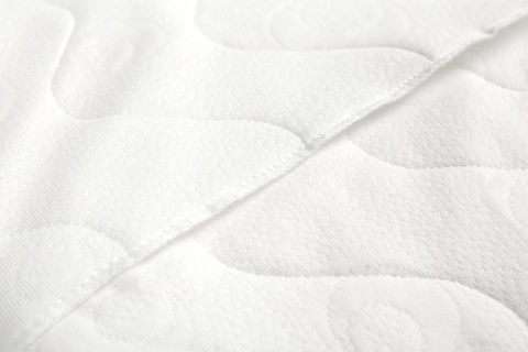 Sensillo Materacyk do wózka Pikowany 75x35x3,5cm - BIAŁY