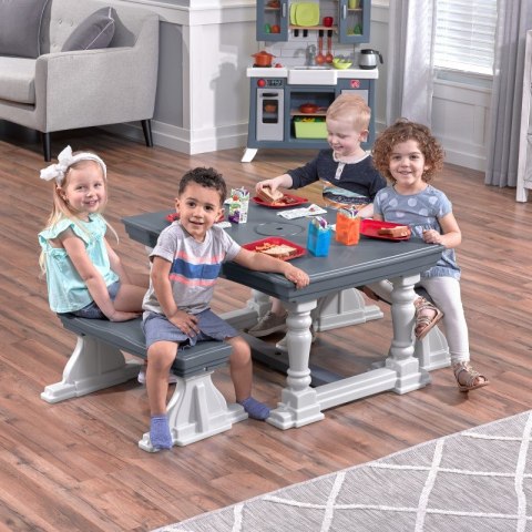 Step2 Zestaw Mebli Ogrodowych dla Dzieci Stół Piknikowy