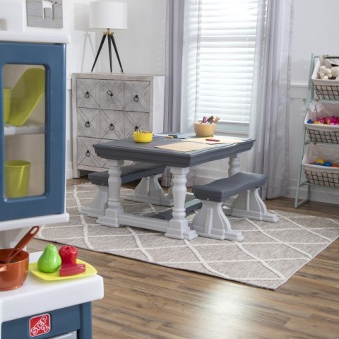 Step2 Zestaw Mebli Ogrodowych dla Dzieci Stół Piknikowy