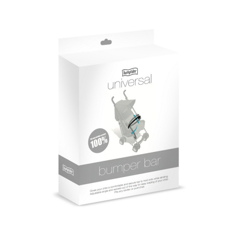 Uniwersalny pałąk/barierka do wózka marki Bumprider