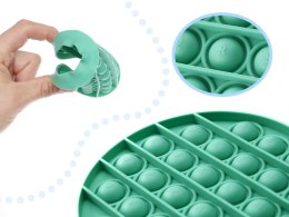 Zabawka sensoryczna Push Bubble Pop Fidget toy koło zielone