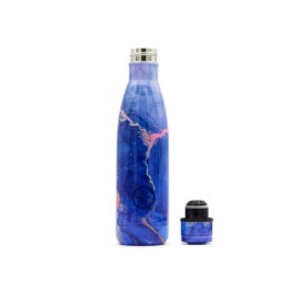 Cool Bottles Butelka termiczna 500 ml Triple cool Liquid Blue