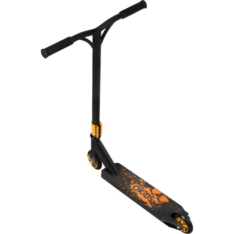 IVO Qkids Wzmocniona hulajnoga wyczynowa Freestyle do 100 kg - gold