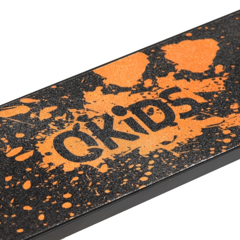 IVO Qkids Wzmocniona hulajnoga wyczynowa Freestyle do 100 kg - gold