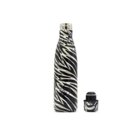 Cool Bottles Butelka termiczna 500 ml Triple cool Wild Zebra