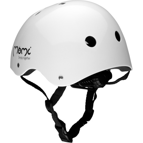 MIMI MoMi Kask dziecięcy ochronny 47-58 cm - biały