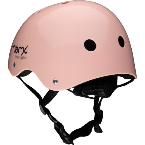 MIMI MoMi Kask dziecięcy ochronny 47-58 cm - różowy