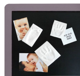 Baby Art Magnesy na lodówkę z odciskiem rączki lub nóżki kod.34120058