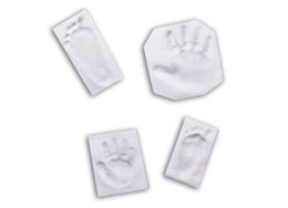 Baby Art Magnesy na lodówkę z odciskiem rączki lub nóżki kod.34120058