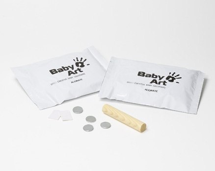 Baby Art Magnesy na lodówkę z odciskiem rączki lub nóżki kod.34120058