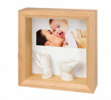 Baby Art Odlew 3D rączki lub nóżki Ramka Natural Photo Sculpture Frame kod.34120081