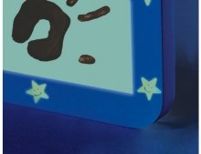 Baby Art Ramka Fluorescencyjna Niebieska w Gwiazdki + Odlew Phospho Print Frame kod. 34120102