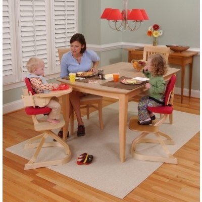 Krzesełko Svan Jedno krzesło na wiele lat