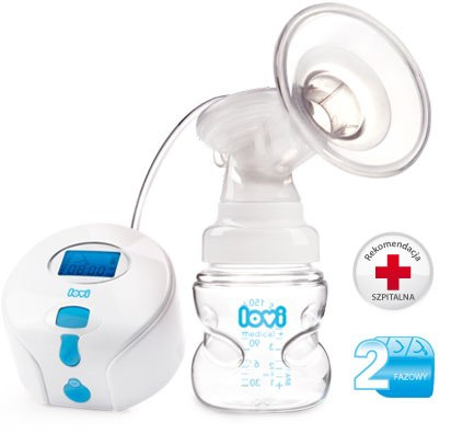 Laktator elektroniczny Dwufazowy Canpol LOVI Prolactis 5/501