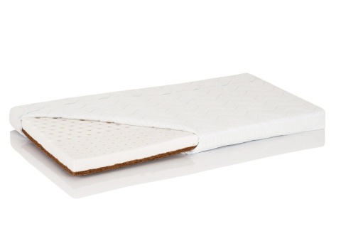 Materac lateksowo - kokosowy Krzyś Hevea 140/70