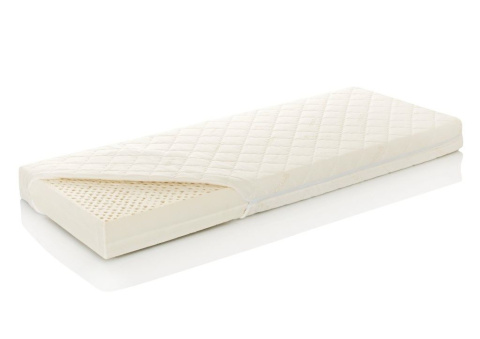 Materac lateksowy Celebrities Baby 140/70 Hevea - Tencel Silky Feeling