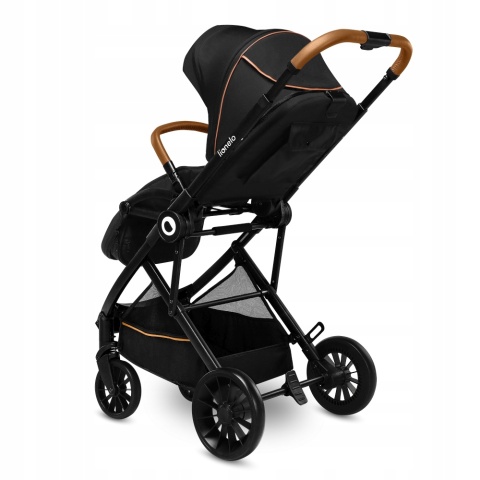 DANI Lionelo Wózek spacerowy - Black Onyx