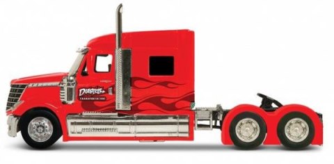 MAISTO 12389-93 Ciężarówka International LoneStar czerwona 1:64 p12