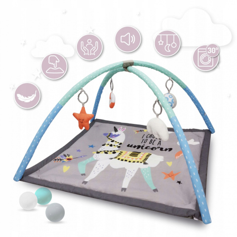 MoMi LAMALOVE mata edukacyjna - lama