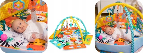 QKIDS MULTI mata edukacyjna multikolor