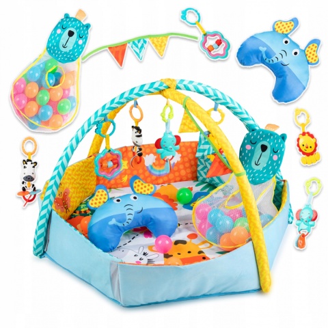 QKIDS MULTI mata edukacyjna multikolor