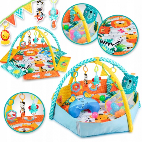 QKIDS MULTI mata edukacyjna multikolor