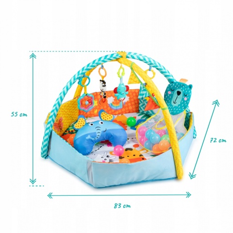 QKIDS MULTI mata edukacyjna multikolor