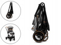 RIYA Lionelo Wózek wielofunkcyjny wersja spacerowa, duże koła - GREY STONE