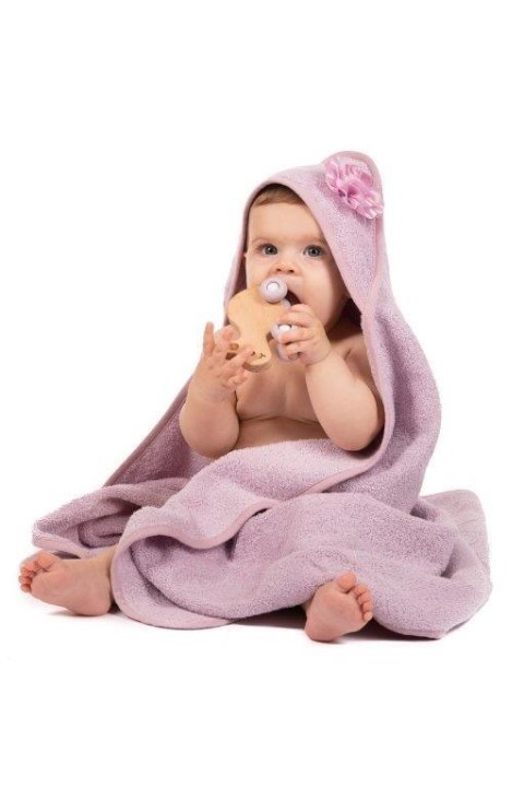 B-Drewniany słonik na kółkach Blue