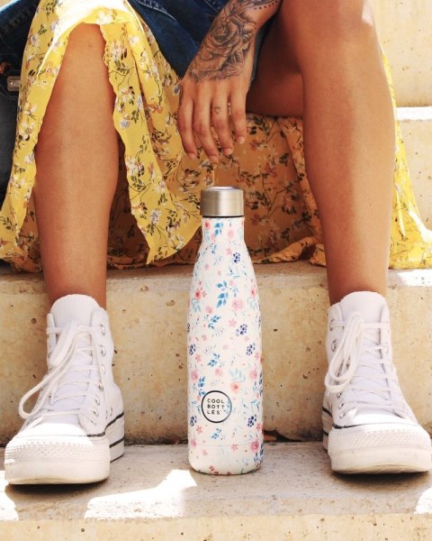 Cool Bottles Butelka termiczna 500 ml Double cool Floral Zoe