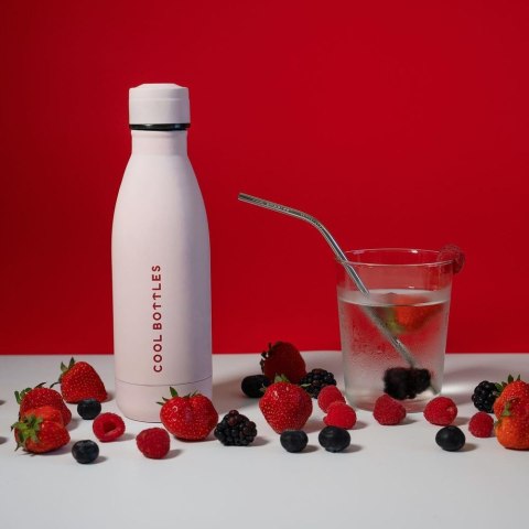 Cool Bottles Butelka termiczna 750 ml Double cool Pastel Pink