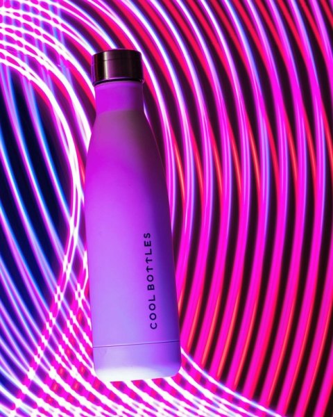 Cool Bottles Butelka termiczna 750 ml Double cool Pastel Pink