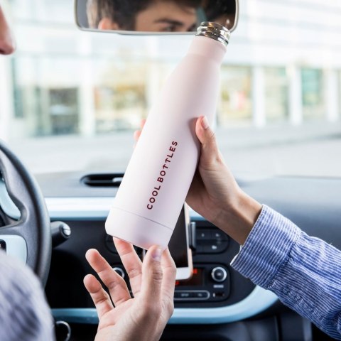 Cool Bottles Butelka termiczna 750 ml Double cool Pastel Pink