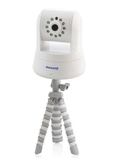 Miniland Kamera obrotowa z aplikacją czujnika ruchu