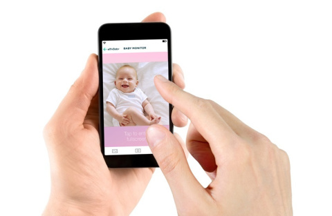 Miniland Kamera obrotowa z aplikacją czujnika ruchu