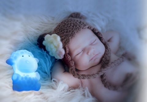 Miniland Lampka nocna - Owieczka