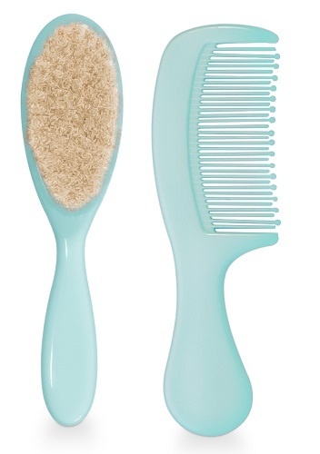 Miniland Zestaw do pielęgnacji dziecka Azure-Rose (7 produktów) - seledynowy