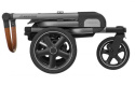 NOVA 3 Maxi Cosi wózek 2w1 + CabrioFix za 1zł, wózek głęboko-spacerowy składanie bez użycia rąk - Nomad Black