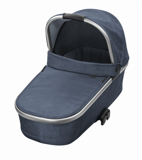 NOVA 3 Maxi Cosi wózek 2w1 + CabrioFix za 1zł, wózek głęboko-spacerowy składanie bez użycia rąk - nomad blue