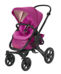 NOVA 4 Maxi Cosi wózek 2w1 + CabrioFix za 1zł, wózek głęboko-spacerowy składanie bez użycia rąk - Frequency Pink